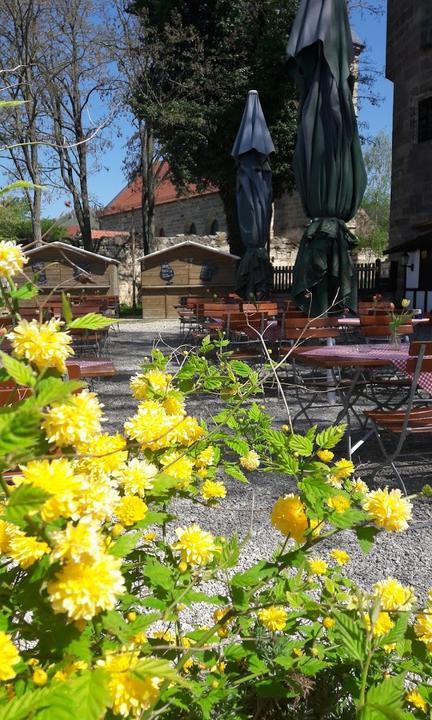 Biergarten Schloss Wiesenthau